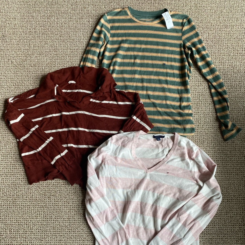 Striped Top Bundle